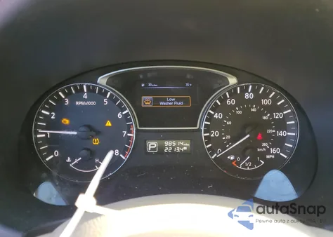 2014 Nissan Altima 2.5 from USA, damaged, VIN 1N4AL3AP6EC319617